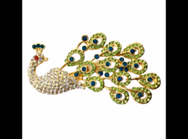 DESIGNER BROOCH FOR WOMEN'S SAREE,BROOCH