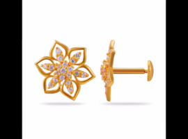 DESIGNER STUD EARRING